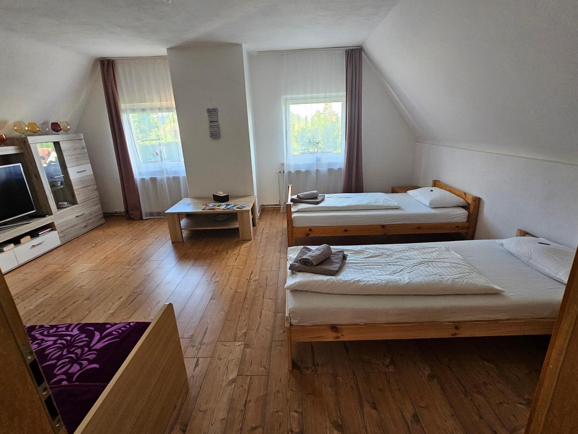 Ferienwohnung Peter ルドルシュタット エクステリア 写真