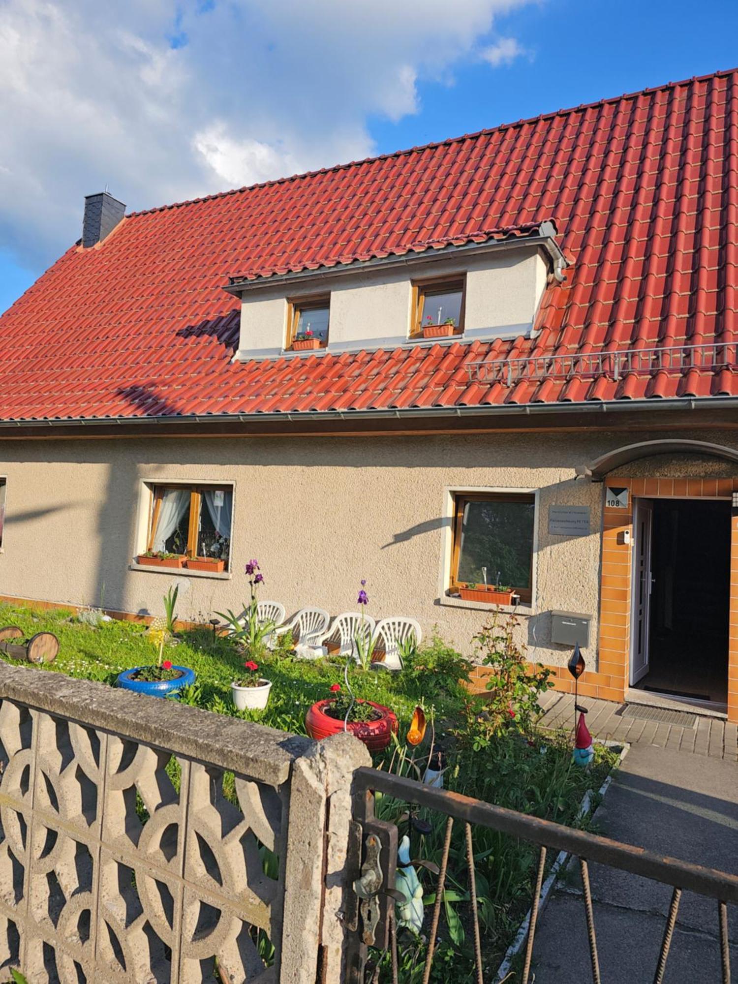Ferienwohnung Peter ルドルシュタット エクステリア 写真